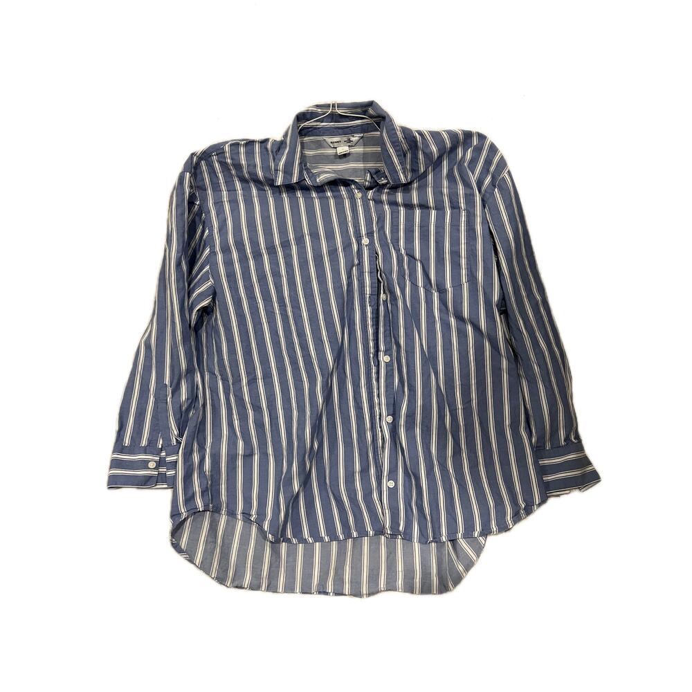 Old Navy Boyfriend Button Down Shirt Womans M